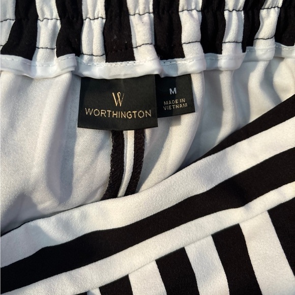 Striped Worthington Pants - Picture 5 of 5